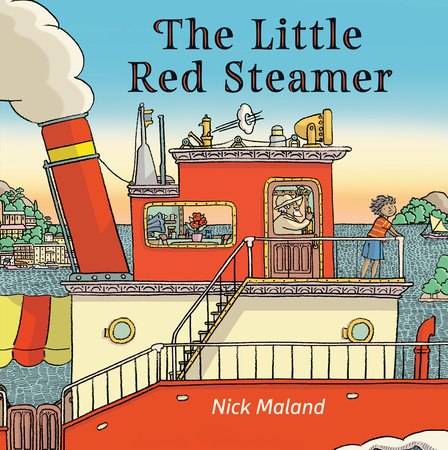 The Little Red Steamer by Nick Maland