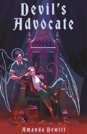 Devil's Advocate by Amanda DeWitt