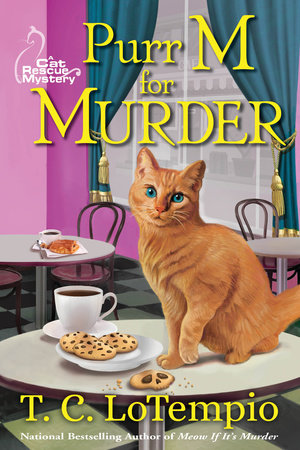 Purr M for Murder by T. C. Lotempio