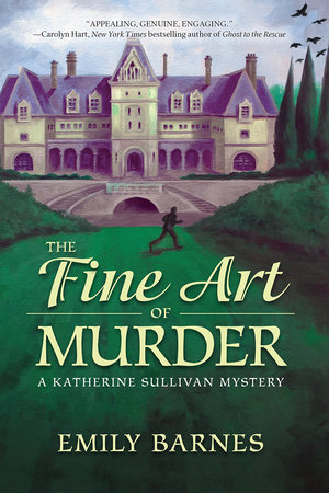 The Fine Art of Murder by Emily Barnes
