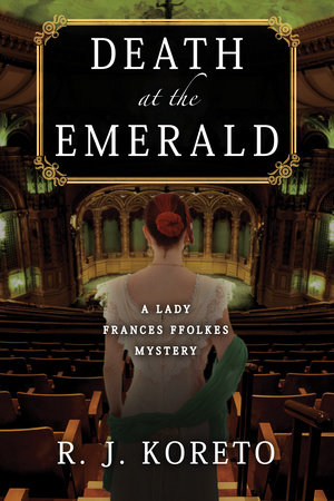 Death at the Emerald by R. J. Koreto