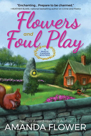 Flowers and Foul Play by Amanda Flower