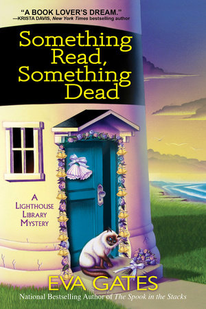 Something Read Something Dead by Eva Gates