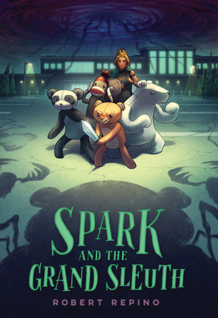 Spark and the Grand Sleuth by Robert Repino
