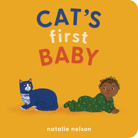 Cat's First Baby by Natalie Nelson