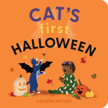 Cat's First Halloween by Natalie Nelson