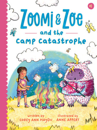 Zoomi and Zoe and the Camp Catastrophe by Corey Ann Haydu