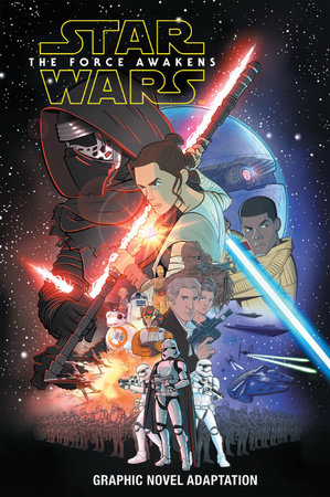 Star Wars: The Force Awakens Graphic Novel Adaptation by Alessandro Ferrari