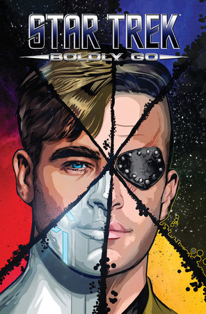 Star Trek: Boldly Go, Vol. 3 by Mike Johnson; Tony Shasteen
