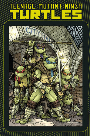 Teenage Mutant Ninja Turtles: Macro-Series by Kevin Eastman, Paul Allor and Ian Flynn