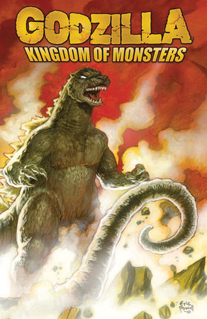 Godzilla: Kingdom of Monsters by Eric Powell, Tracy Marsh and Jason Ciaramella
