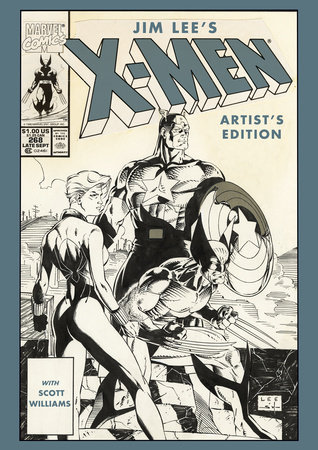 Jim Lee's X-Men Artist's Edition by 