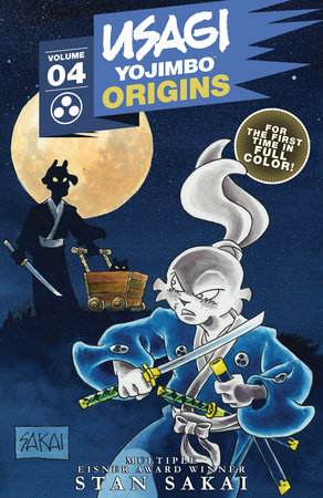 Usagi Yojimbo Origins, Vol. 4: Lone Goat and Kid