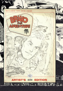 Bravo for Adventure: Alex Toth Artist's Edition