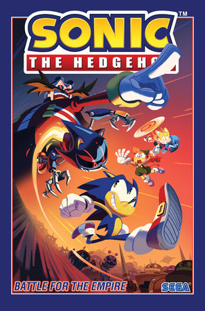 Sonic The Hedgehog, Vol. 13: Battle for the Empire by Ian Flynn