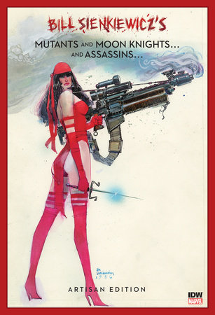 Bill Sienkiewicz's Mutants and Moon Knights and Assassins Artisan Edition by Bill Sienkiewicz