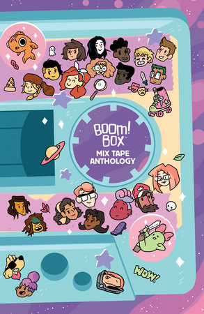 BOOM! Box Mix Tape by Shannon Watters, John Allison and Kate Leth
