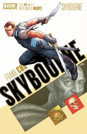 Skybourne #4 by Frank Cho