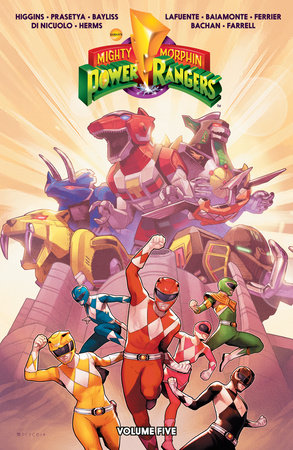 Mighty Morphin Power Rangers Vol. 5 by Kyle Higgins