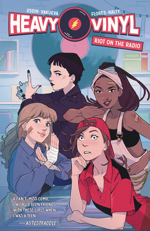 Heavy Vinyl by Carly Usdin