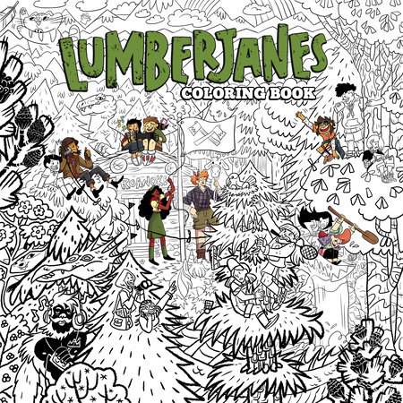 Lumberjanes Coloring Book by 