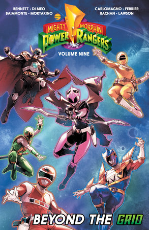Mighty Morphin Power Rangers Vol. 9 by Marguerite Bennett