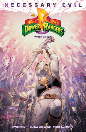 Mighty Morphin Power Rangers Vol. 11 by Ryan Parrott