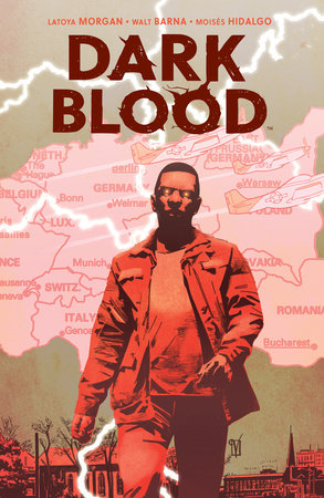 Dark Blood by LaToya Morgan