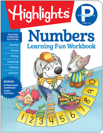 Preschool Numbers by 