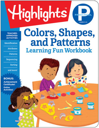 Preschool Colors, Shapes, and Patterns by 