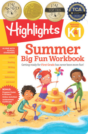 Summer Big Fun Workbook Bridging Grades K & 1 by 