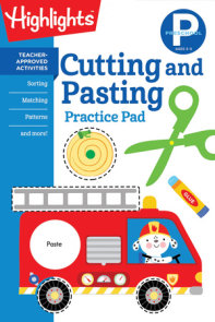 Preschool Cutting and Pasting