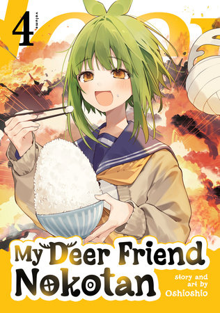 My Deer Friend Nokotan Vol. 4 by Oshioshio
