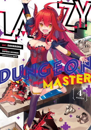 Lazy Dungeon Master (Manga) Vol. 4 by Supana Onikage