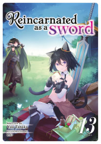 Reincarnated as a Sword (Light Novel) Vol. 13