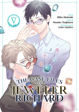 The Case Files of Jeweler Richard (Manga) Vol. 5 by Nanako Tsujimura