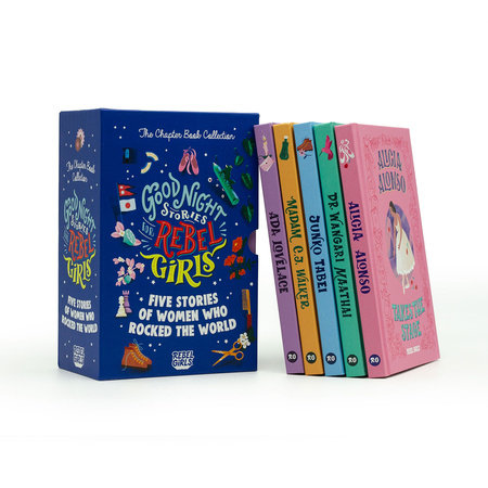 Good Night Stories for Rebel Girls: The Chapter Book Collection by Rebel Girls