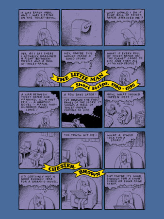The Little Man by Chester Brown
