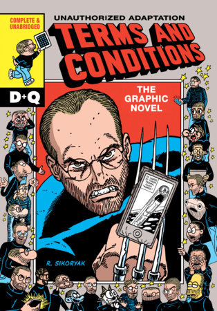 Terms and Conditions by R. Sikoryak