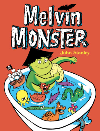 Melvin Monster by John Stanley