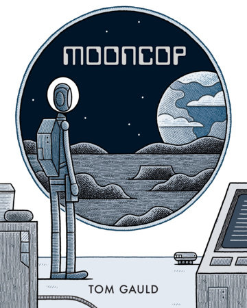 Mooncop by Tom Gauld