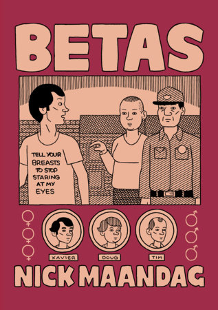 Betas by Nick Maandag