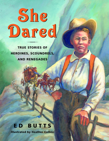 She Dared by Ed Butts