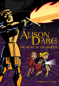 Alison Dare, The Heart of the Maiden