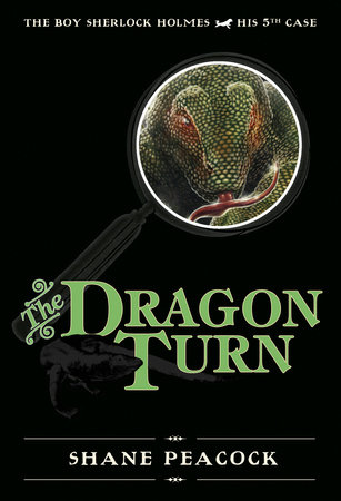 The Dragon Turn by Shane Peacock