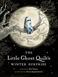 The Little Ghost Quilt's Winter Surprise