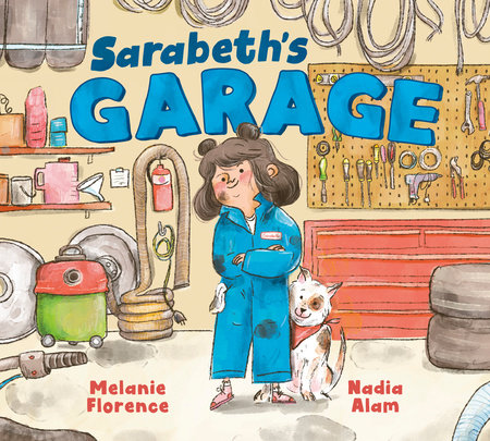 Sarabeth's Garage by Melanie Florence