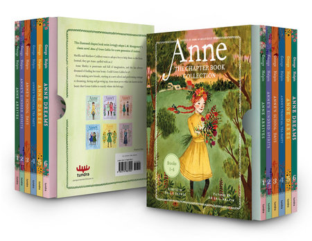 Anne of Green Gables: The Chapter Book Collection by Kallie George