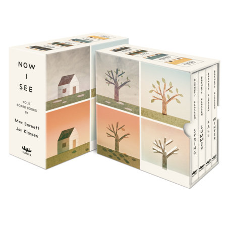 Now I See Board Book Box Set by Mac Barnett