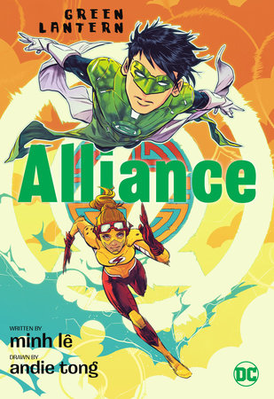 Green Lantern: Alliance by Minh Le